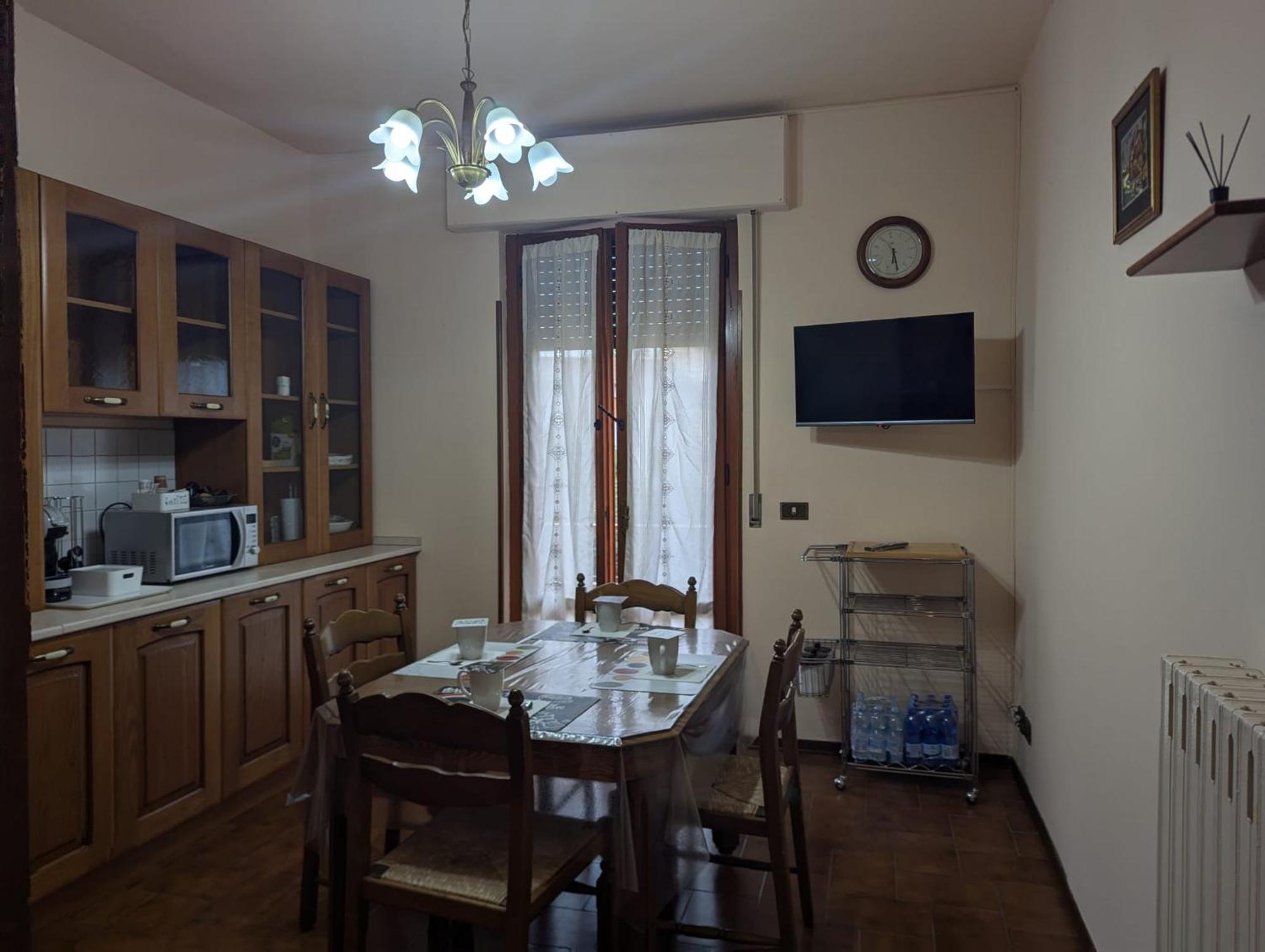 아레초 Due Passi In Val Di Chiana 아파트 외부 사진